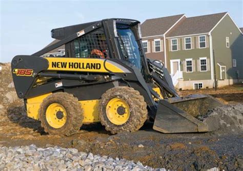 nh l185 skid steer specs